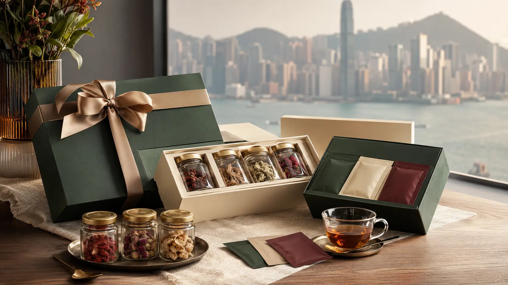 陳皮及高端滋補產品